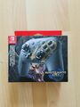 Nintendo Switch Pro Controller - Monster Hunter Rise Edition