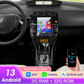 9,7'' Für Citroen C4 2004-2009 Android13 Autoradio GPS Navi CarPlay BT WIFI DAB+
