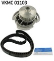 SKF Wasserpumpe + Zahnriemensatz VKMC 01103 für SEAT VW