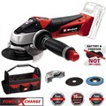 Einhell Akku-Winkelschleifer TE-AG 18/115 Li-Solo 18V Bag