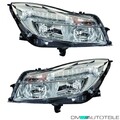 Hauptscheinwerfer SET H7/H1 passt für Opel Insignia A Caravan 09-13