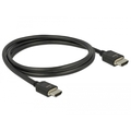 DeLOCK Ultra High Speed HDMI-Kabel 48 Gbps 8K 60Hz, schwarz