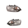 2X ALKAR HALOGEN SCHEINWERFER SATZ LINKS+RECHTS passend für VW POLO