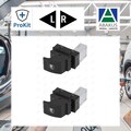 2x ORIGINAL® Abakus Schalter, Fensterheber Links, Rechts für VW GOLF V POLO V