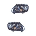 Halogen Scheinwerfer Set links & rechts Hauptscheinwerfer H7/ H7 für VW Touran