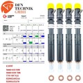 4x Einspritzdüse Injektor Renault Kangoo Clio 1,5 dci EJBR01701Z EJBR02101Z