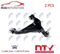 LINKS RECHTS QUERLENKER SATZ NTY ZWD-TY-128 2PCS V FÜR TOYOTA HILUX VIGO VII