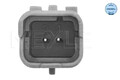 ABS-Raddrehzahlsensor Hinterachse beidseitig aktiver Sensor 11-14 899 0028 MEYLE