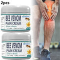 2X New Zealand Bee Venom Pain & Bone Healing Cream, Joint & Bone Healing Cream
