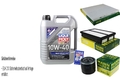 INSPEKTIONSKIT FILTER LIQUI MOLY ÖL 5L 10W-40 für KIA Sportage JE_ KM_ 2.0 16V