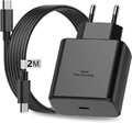 45W Super Schnellladegerät Netzteil Ladekabel Für Samsung S24 S23 + Ultra A54 5G