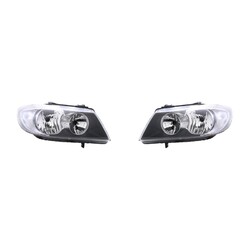 Scheinwerfer Set Halogen passend für BMW 3er E90 E91 05 - 08 H7 H7 Links Rechts