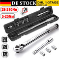 Drehmomentschlüssel 1/2" 3/8" 1/4" 28-210 Nm Drehmoment Ratsche Knarre Schlüssel