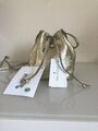 Patrizia Pepe, Handtasche, gold, Beutel , NEU!