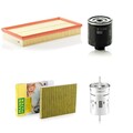 MANN-FILTER Filterset Inspektionspaket Filtersatz für AUDI A3 Schrägheck (8L1)