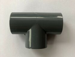  20mm PVC Fitting Bogen Winkel Rohr Muffe Kugelhahn Schlauchtülle Verschraubung