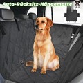 Auto Hundedecke Rückbank Wasserabweisende und robuste Autoschondecke Schutzdecke