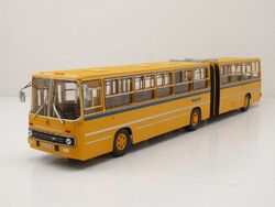 Ikarus 280.33 Gelenkbus Leipziger Verkehrsbetriebe gelb 1:43 Premium ClassiXXs