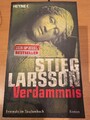 Stieg Larsson - Verdammnis - Kriminalroman - Taschenbuch