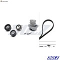 WASSERPUMPE + ZAHNRIEMENSATZ KD067 FÜR OPEL ZAFIRA/MPV ASTRA/G/Convertible 1.4L