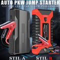 99800mAh Auto/PKW Starthilfe Powerbank Jump Starter Notstart Batterie Ladegerät