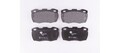 HELLA Scheibenbremse Bremsbelagsatz Für LAND ROVER Defender 90-16 RTC5574