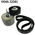 SKF VKMA32081 Keilrippenriemensatz Keilriemen Satz Keilriemensatz 