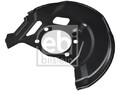 FEBI BILSTEIN Spritzblech, Bremsscheibe 174905 passend für NISSAN RENAULT