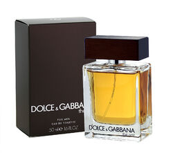 Dolce & Gabbana The One for Men 50ml Eau de Toilette Neu & OVP