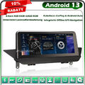 10.25" 8-Kern 4GB+64GB Android 14 Autoradio GPS Navi für BMW X1 E84 CIC DAB+ IPS