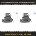 2X MEYLE SENSOR, RADDREHZAHL VORDERACHSE LINKS + RECHTS FÜR