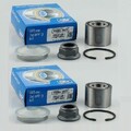 2 SKF Radlager hinten für Dacia Logan Sandero Nissan Micra Note Renault 11