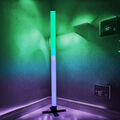Stehleuchte Wandlampe Wohnzimmerleuchte RGB LED Fernbedienung Music-Sync dimmbar