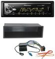 Pioneer Bluetooth USB DAB MP3 Autoradio für VW Polo, Lupo, Fox, Passat, T5