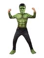 Rubine offizielles Hulk Avengers Endspiel Kinder Kostüm klein 700648