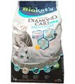 (EUR 2,70 / L) Biokat‘s Diamond Care MultiCat Fresh Katzenstreu, Aktivkohle: 8 l
