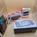 Nintendo Switch Lite Konsole Grau In Ovp + ZUBEHÖR 
