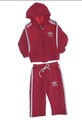 adidas Future Icons Baby Jogger-3 Streifen Jogginganzug blau/weiß [HM8929]