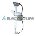 ELECTRIC LIFE ZR TY703 L Window Regulator for TOYOTA