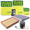 MANN-FILTER ÖLFILTER INNENRAUMFILTER POLLENFILTER AKTIVKOHLE LUFTFILTER 32153947
