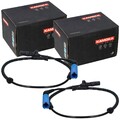 2X KAMOKA ABS-SENSOR RADDREHZAHL HINTEN PASSEND FÜR BMW X5 LINKS+RECHTS |