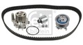 FEBI BILSTEIN 176589 Wasserpumpe + Zahnriemensatz für AUDI,SEAT,SKODA,VW