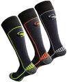 STARK SOUL Ski-und Snowboard Socken Sport Kompressionsstrümpfe Sportkniestrümpfe