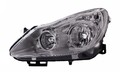 Scheinwerfer links für Opel Corsa D 2006-2011 H1 H7 + LWR Stellmotor Halogen