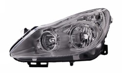 Scheinwerfer links für Opel Corsa D 2006-2011 H1 H7 + LWR Stellmotor Halogen