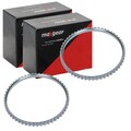 2X MAXGEAR ABS-SENSORRINGE VORNE BEIDSEITIG PASSEND FÜR CITROËN JUMPER FIAT