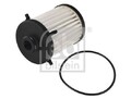 Febi Bilstein 180578 Hydraulikfilter, Automatikgetriebe für AUDI Automatikgetrie