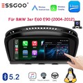 8,8 Zoll Linux CarPlay für BMW E60 E61 E90 E91 CCC Android Auto Autoradio BT USB