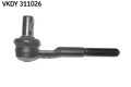 SKF 2x Spurstangenkopf Gelenkkopf VKDY 311026/2x für AUDI A6 C6 4F2 Avant 4F5 A4
