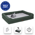 orthopädisches Hundebett XXXL Hundesofa 120x80cm Hundecouch für große Hunde Auto